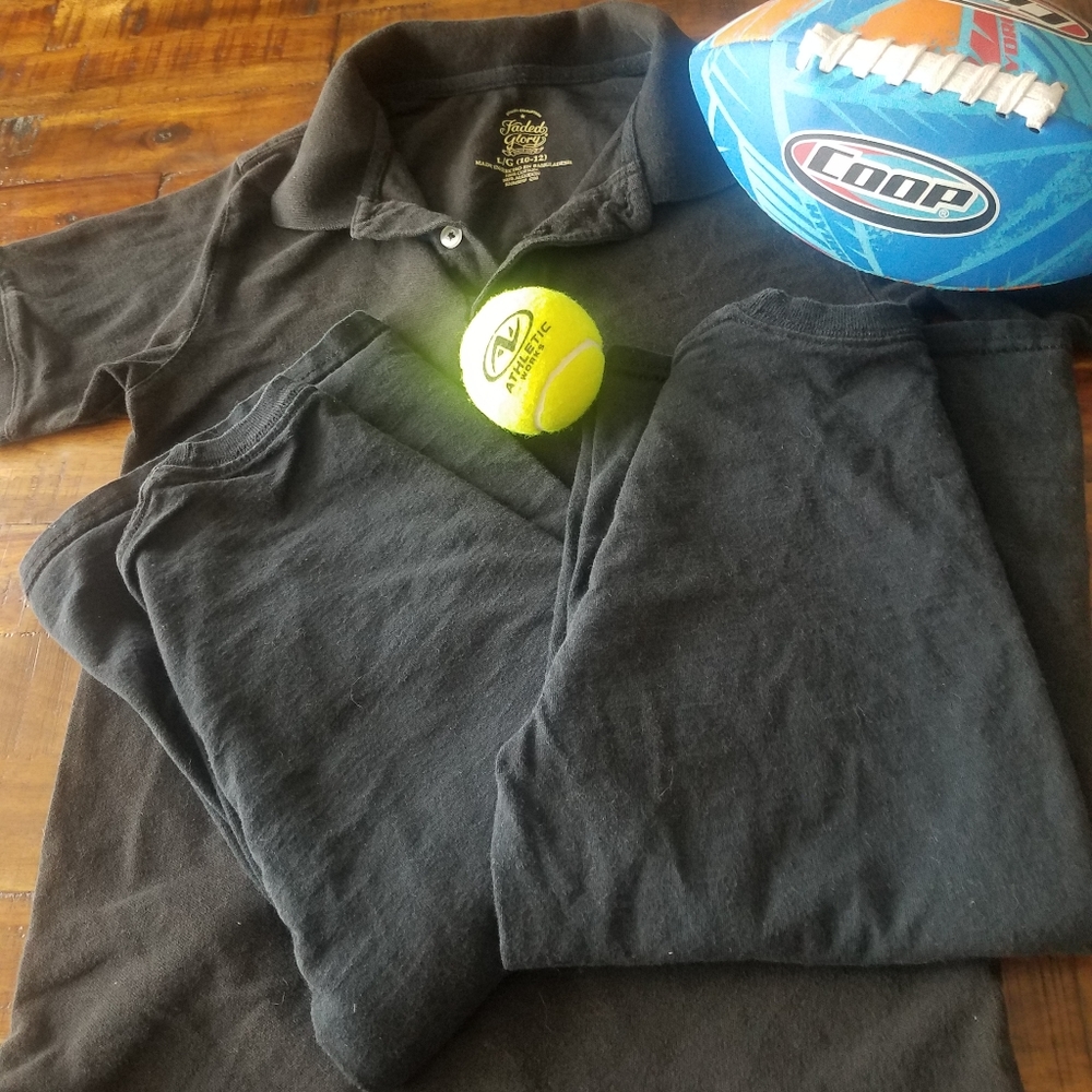 2 T-Shirts/1 Polo shirt